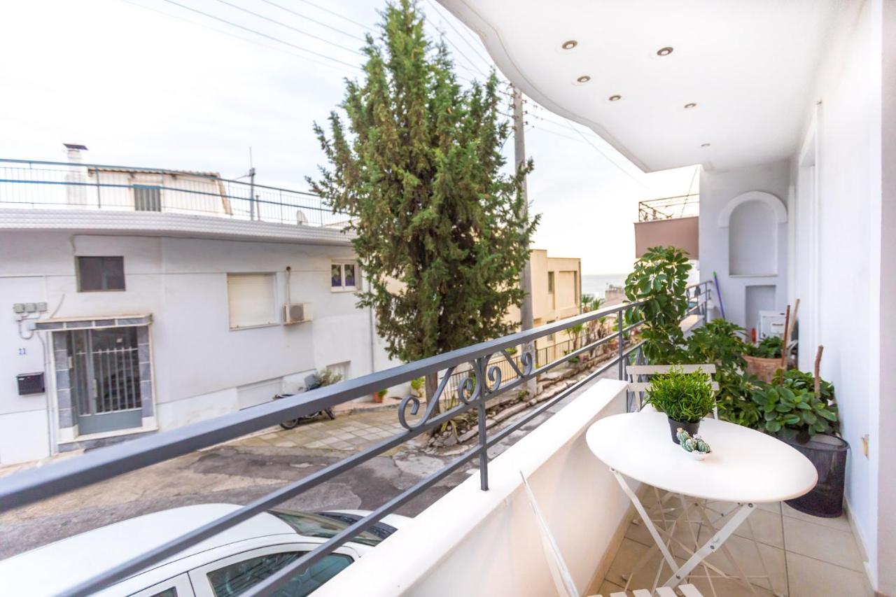 Apartament Piraeus Lux Secret Zewnętrze zdjęcie