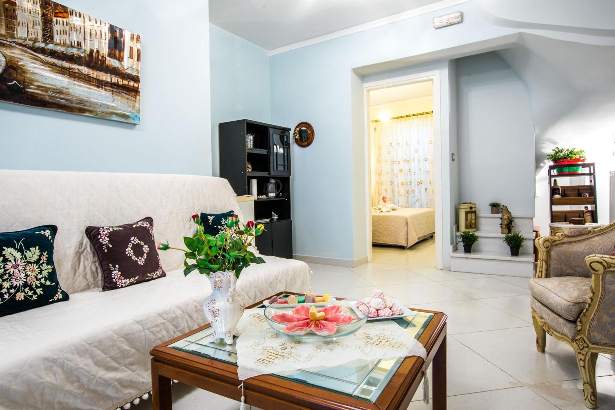 Apartament Piraeus Lux Secret Pokój zdjęcie