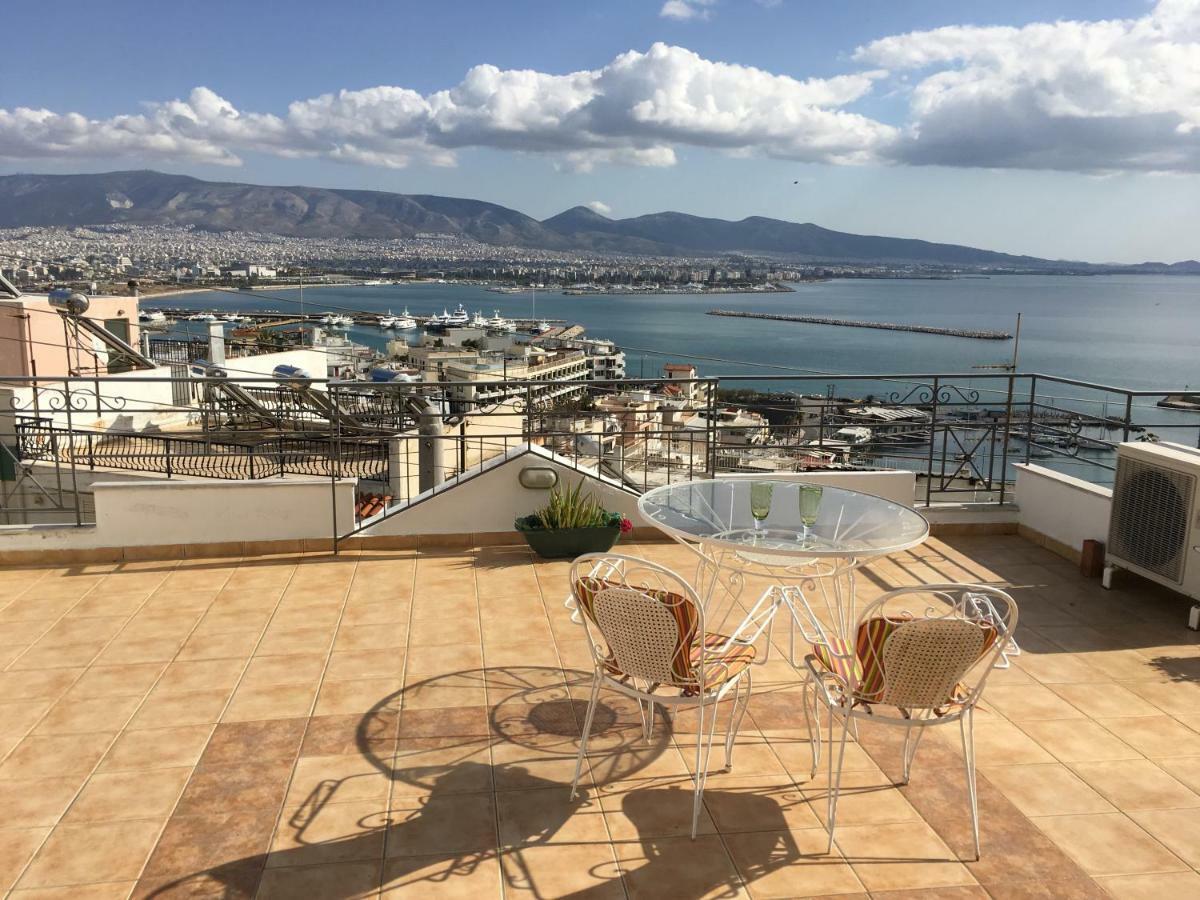 Apartament Piraeus Lux Secret Zewnętrze zdjęcie